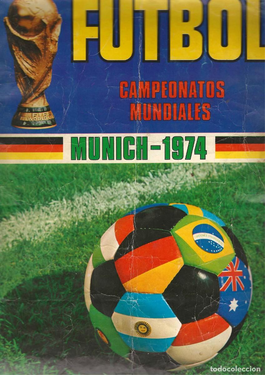 Collezionismo sportivo: ED. RUIZ ROMERO -- FUTBOL CAMPEONATOS MUNDIALES -- MUNICH 1974