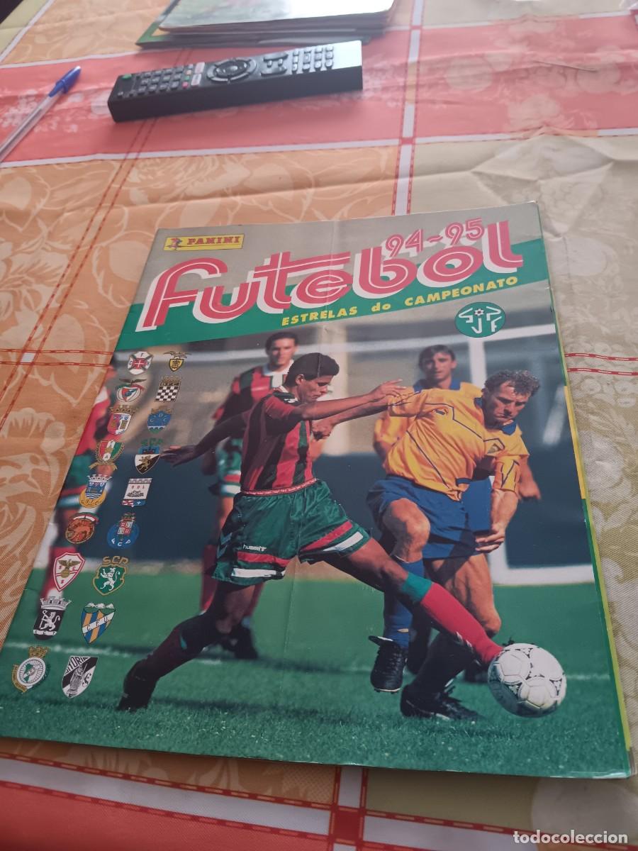 Coleccionismo deportivo: ALBUM FUTBOL 94-95 DE PORTUGAL, PANINI POCOS CROMOS,MUY RARO