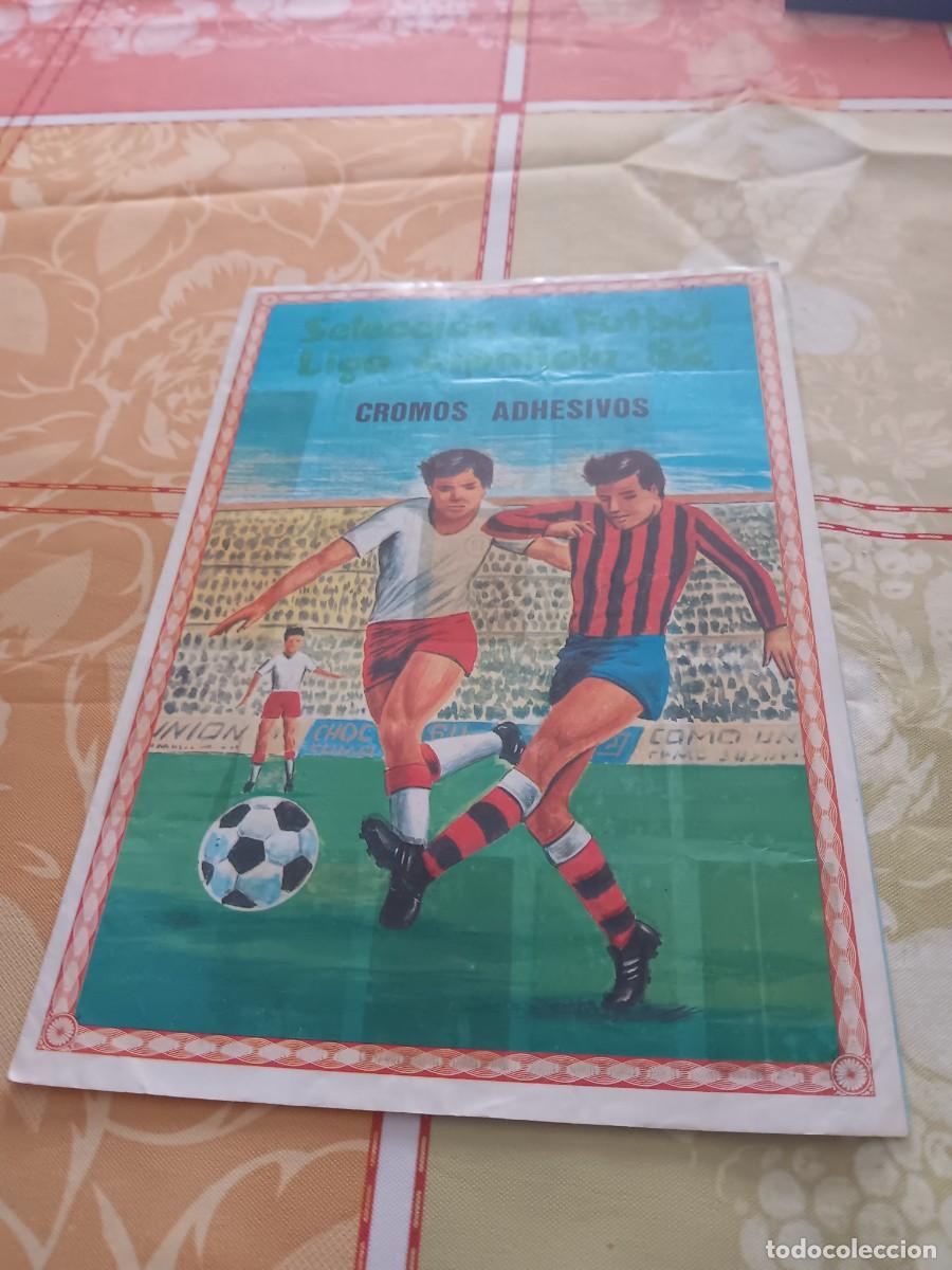 Coleccionismo deportivo: ALBUM LIGA 1982-83 DE FUTBOL