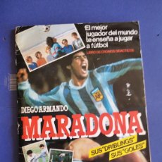 Coleccionismo deportivo: MARADONA Y LIGA 1984-85 (CROMOSPORT)