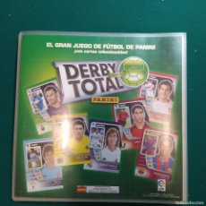 Collezionismo sportivo: FUTBOL DERBY TOTAL 2005 -2006 /05-06 DE PANINI