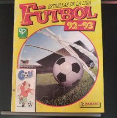 Coleccionismo deportivo: FÚTBOL 92-93 (PANINI)