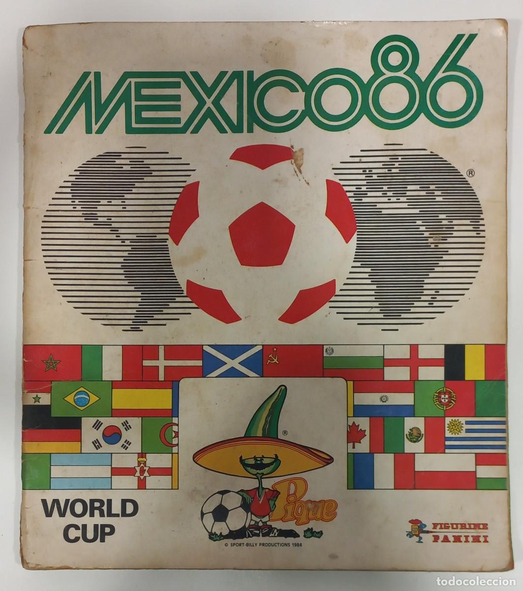 Colecionismo desportivo: ALBUM DE CROMOS DE FUTBOL, MEXICO 86 WORLD CUP DE PANINI