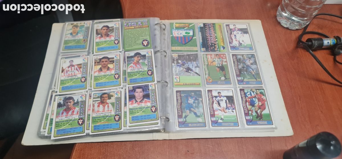 Sports collectibles: FICHAS DE LA LIGA 96/97