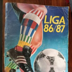 Coleccionismo deportivo: ÁLBUM FÚTBOL LIGA 86/87. EDICIONES ESTE