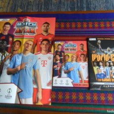Coleccionismo deportivo: WORLD CLASS THE GAME CHANGERS VACÍO PANINI TOPPS MATCH ATTAX CHAMPIONS LEAGUE 2023 2024 GUÍA TABLERO