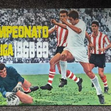 Coleccionismo deportivo: ÁLBUM CAMPEONATO DE LIGA 1968 1969 68 69 DISGRA FHER VACÍO
