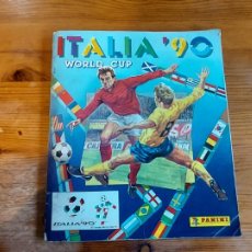 Coleccionismo deportivo: ÁLBUM PANINI MUNDIAL ITALIA 90