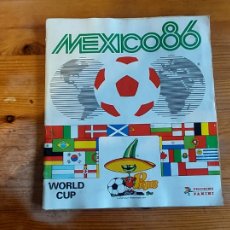 Coleccionismo deportivo: ÁLBUM PANINI MUNDIAL MEXICO 86