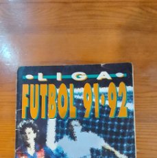 Coleccionismo deportivo: ANTIGUO ALBUM DE CROMOS LIGA DE FUTBOL 1991 - 1992 REGALO PROMOCIONAL DE BIMBO