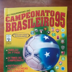 Coleccionismo deportivo: ÁLBUM CROMOS CAMPEONATO BRASILEIRO 95 ABRIL PANINI PLANCHA