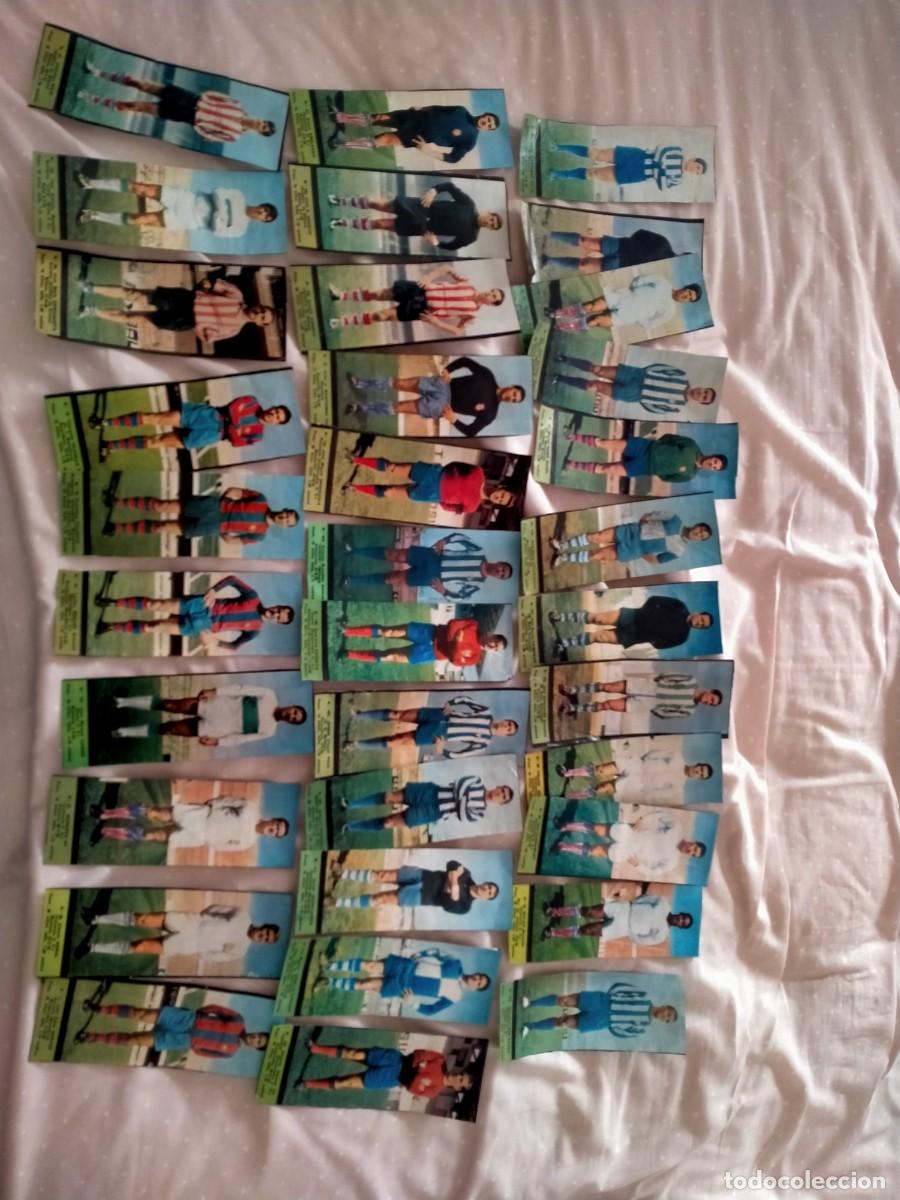 Collectionnisme sportif: cromos de futbol el alcazar gran lote