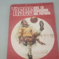 Coleccionismo deportivo: ASES DEL MUNDIAL IX
