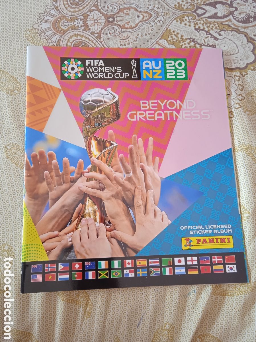 Collezionismo sportivo: ALBUM VACIO CROMO PANINI FUTBOL FEMENINO MUNDIAL 2023 WORLD CUP WOMEN