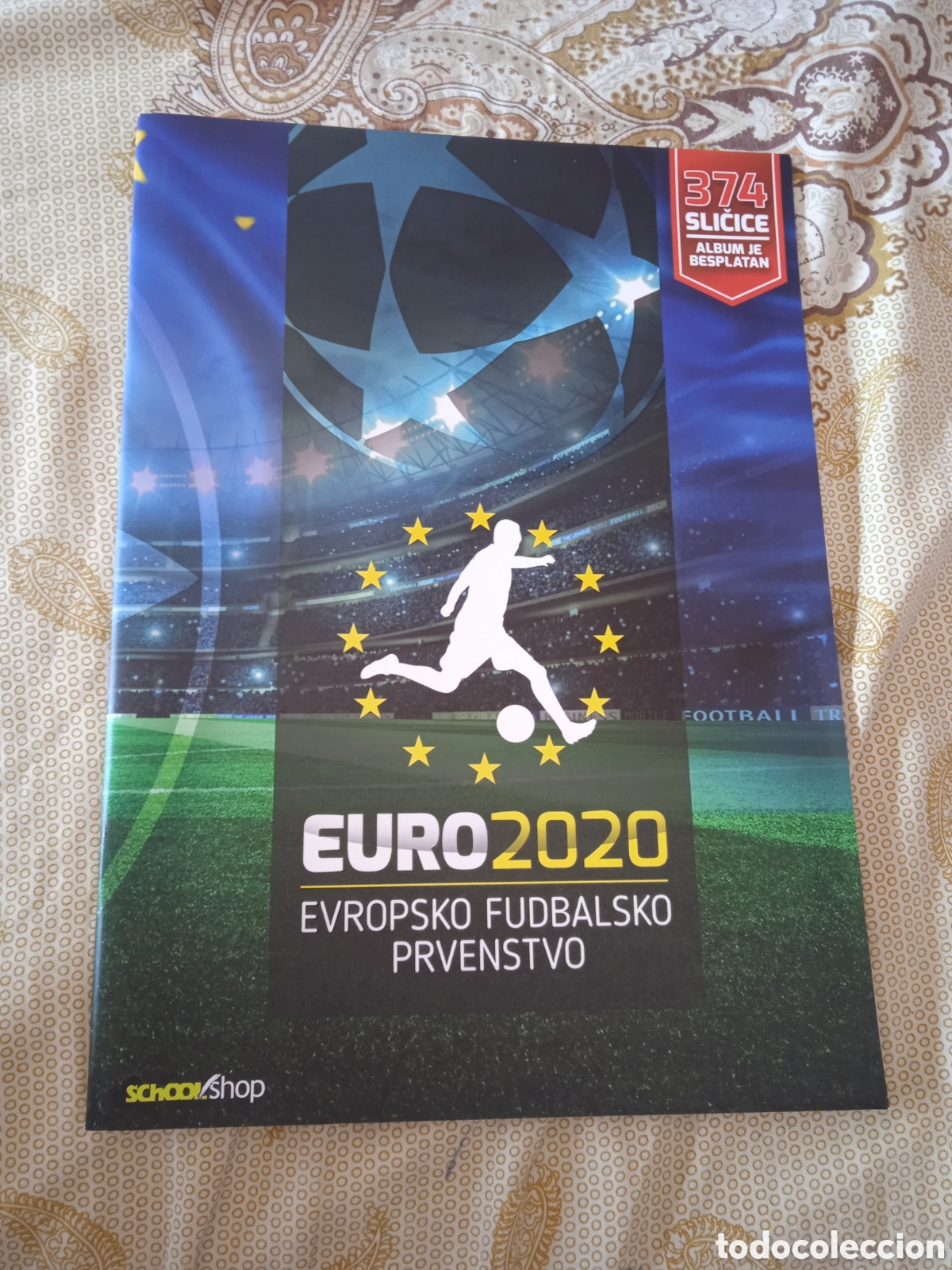 Collezionismo sportivo: ALBUM VACIO CROMO FUTBOL EURO 2020 EUROCOPA SCHOOL SHOP