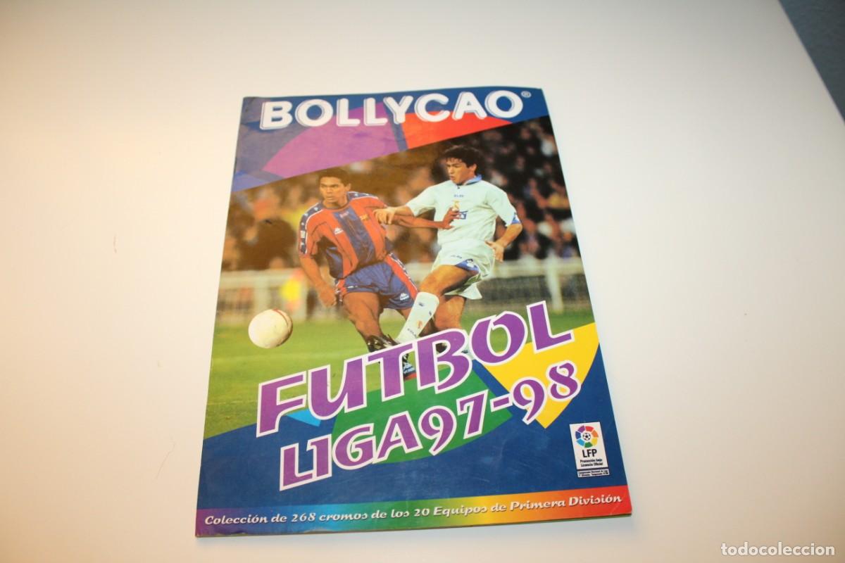 Colecionismo desportivo: FUTBOL 97/98 BOLLYCAO INCOMPLETO