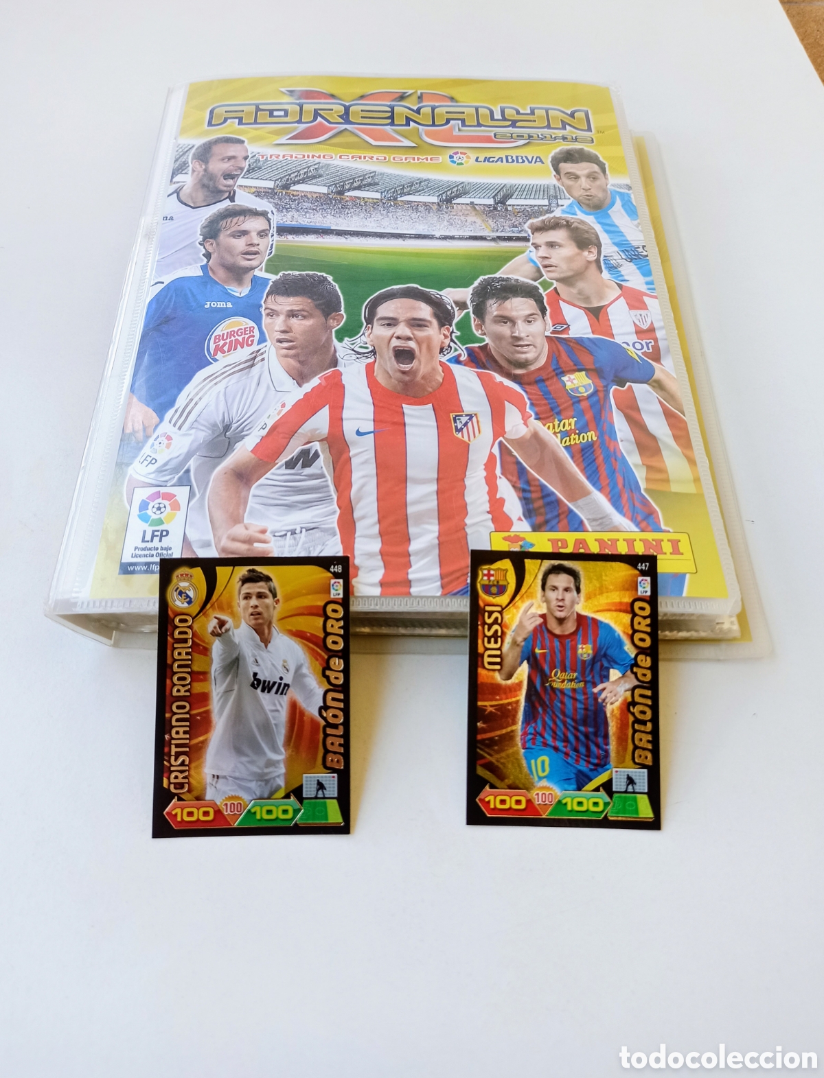 Colecionismo desportivo: ALBUM ADRENALYN 2011-12