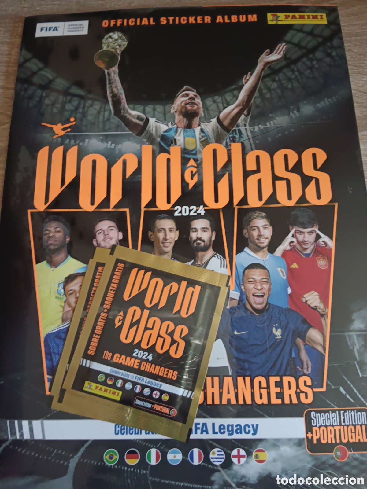 Coleccionismo deportivo: Panini World Class 2024 precintado - Foto 1