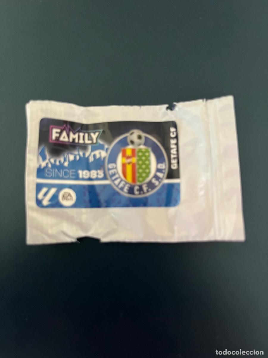 Coleccionismo deportivo: Escudo getafe ediciones este chicles 24-25 - Foto 1