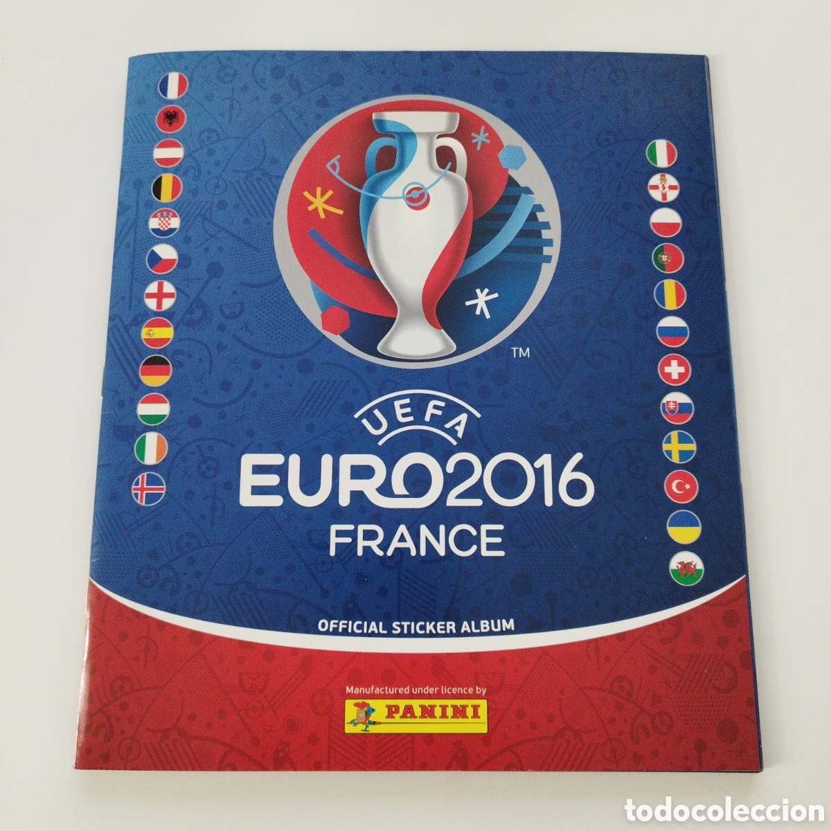 Coleccionismo deportivo: ALBUM VACIO / SIN CROMOS / UEFA EURO2016 / FRANCE / PANINI / 2016 /