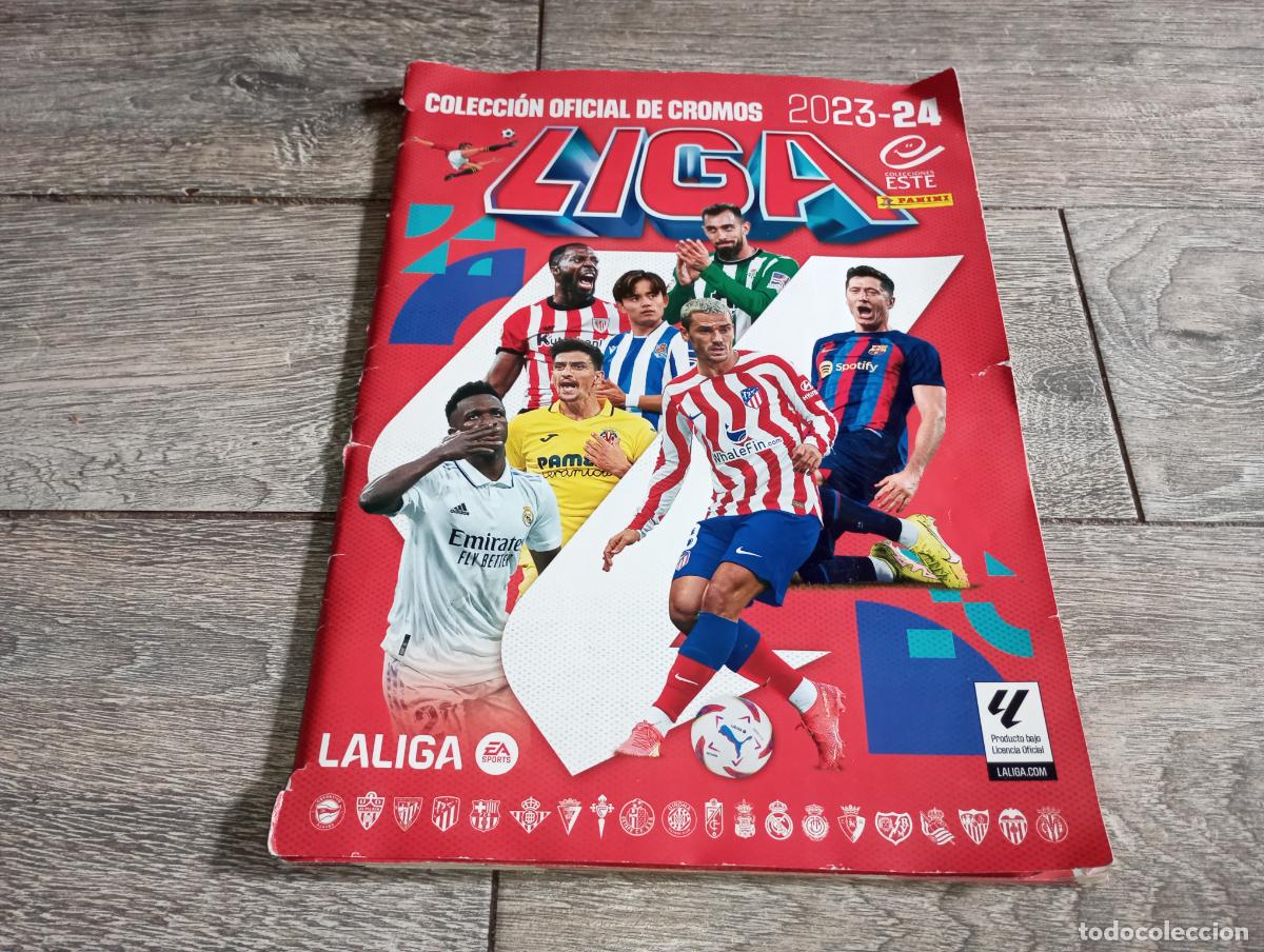 Coleccionismo deportivo: Album cromos futbol liga 2023 2024