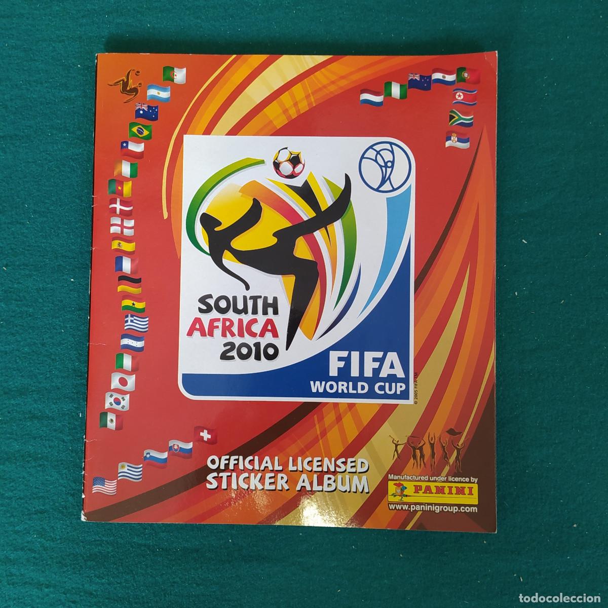 Coleccionismo deportivo: ALBUM CROMOS SOUTH AFRICA 2010 FIFA WORLD CUP. PANINI