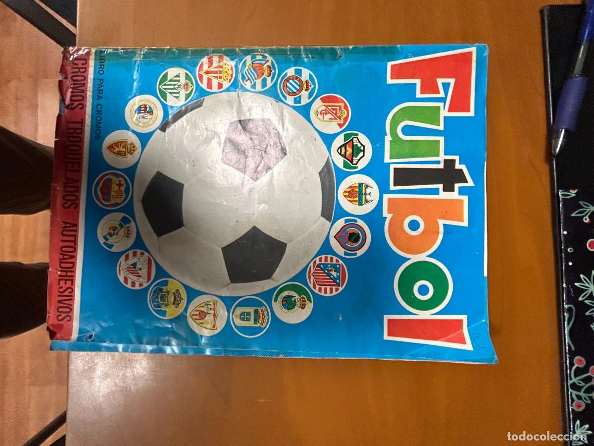 Colecionismo desportivo: futbol maga completo a falta de 11 cromos se venden sueltos precio a convenir
