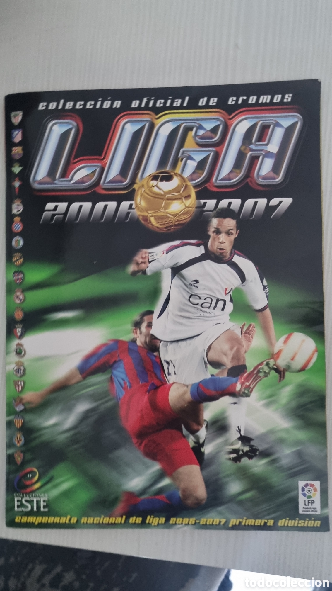 Sports collectibles: Album 2006 2007 incompleto