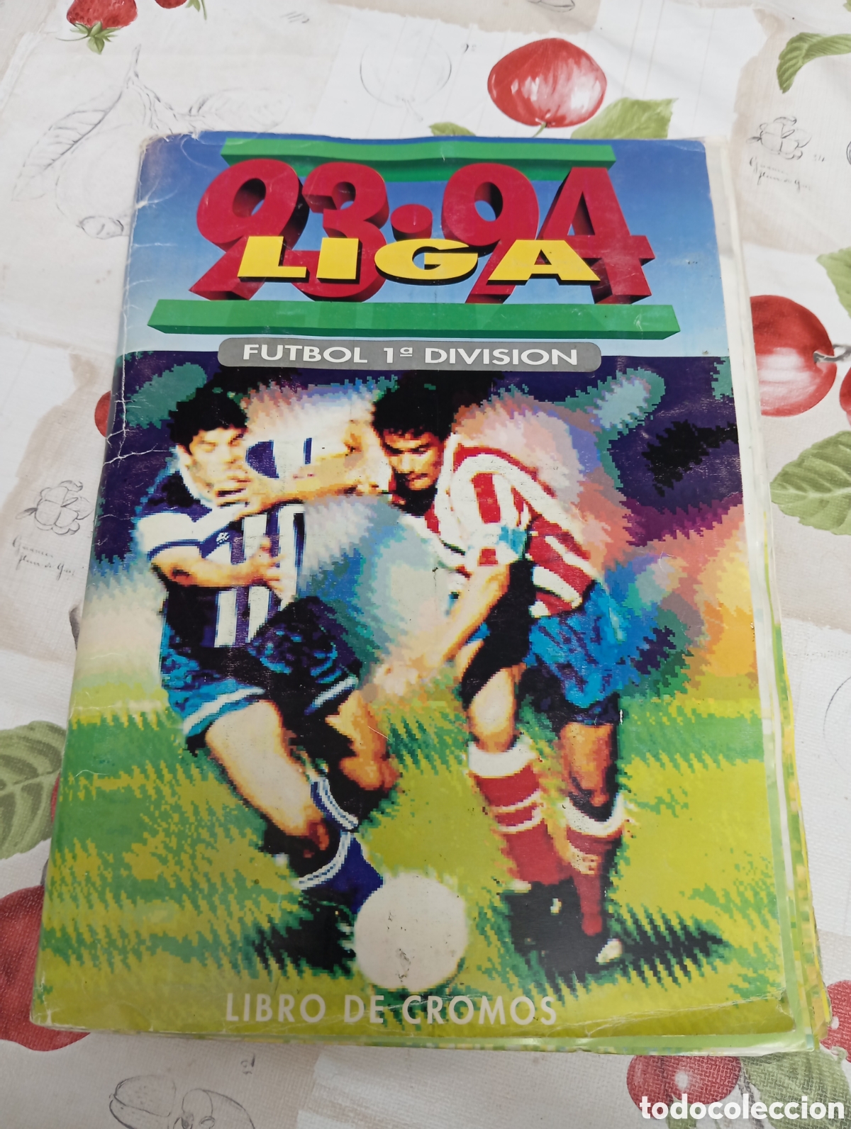 Coleccionismo deportivo: &Aacute;lbum cromos 1993 1994 Liga Este 93 94