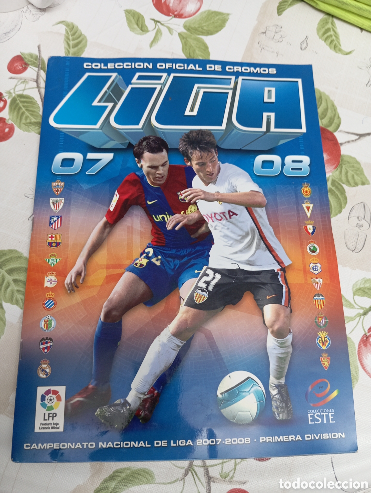 Coleccionismo deportivo: ALBUM CROMOS LIGA 2007 2008 Liga Este 07 08