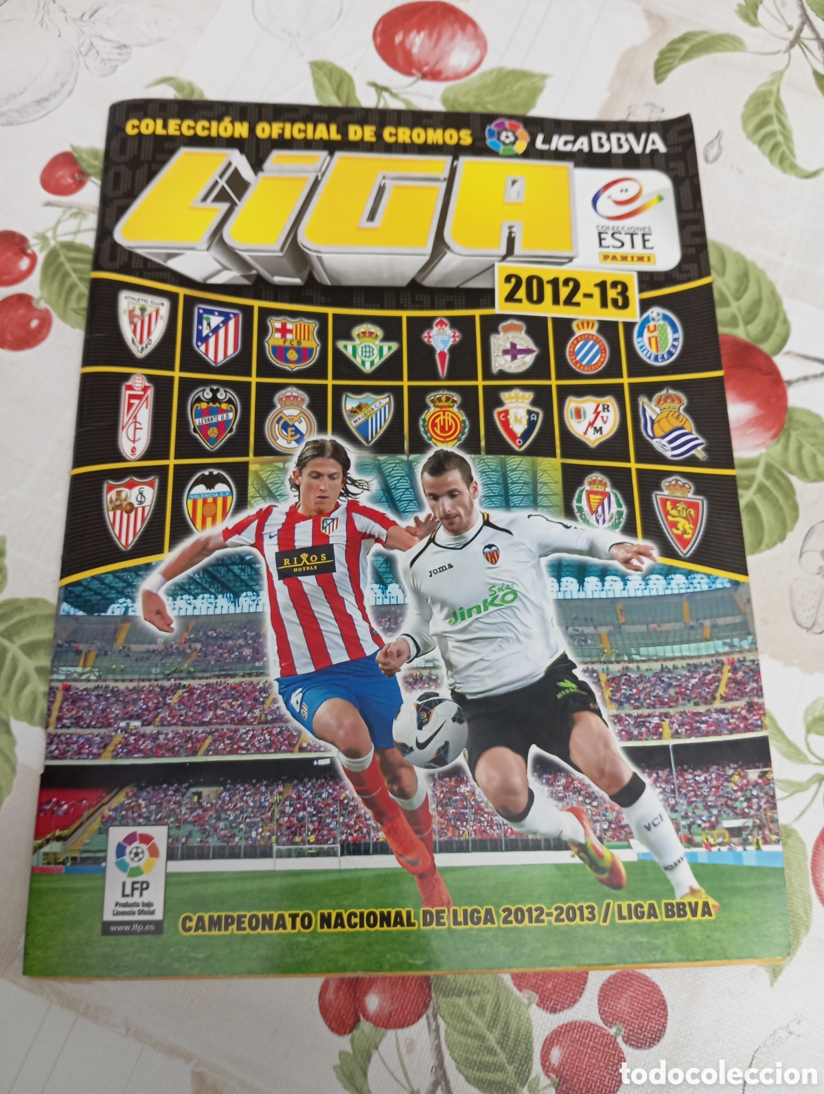 Coleccionismo deportivo: ALBUM CROMOS LIGA 2012 2013 Liga Este 12 13