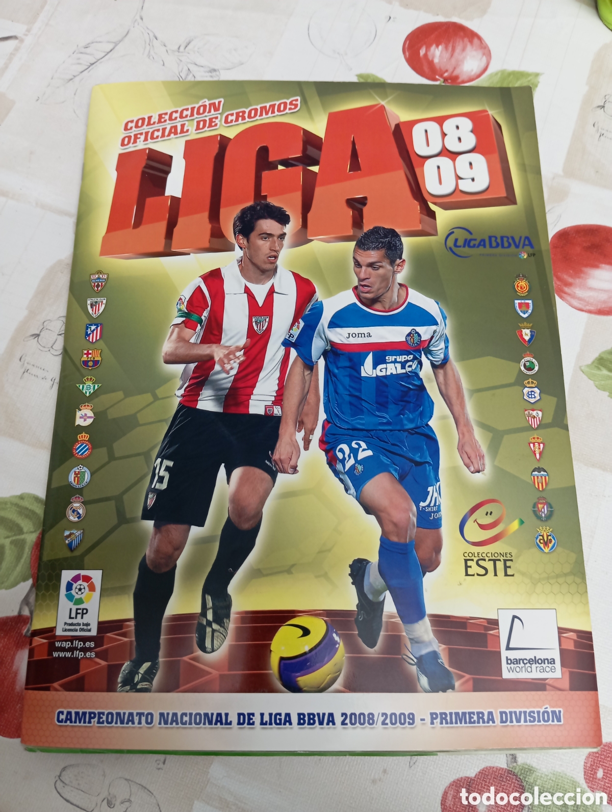 Coleccionismo deportivo: ALBUM LIGA ESTE 2008 2009 Liga Este 08 09
