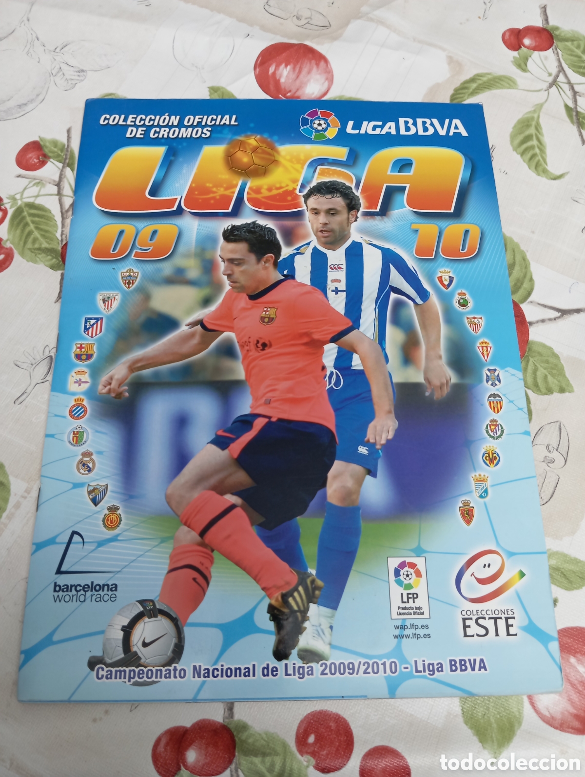 Coleccionismo deportivo: ALBUM LIGA ESTE 2009 2010 Liga Este 09 10