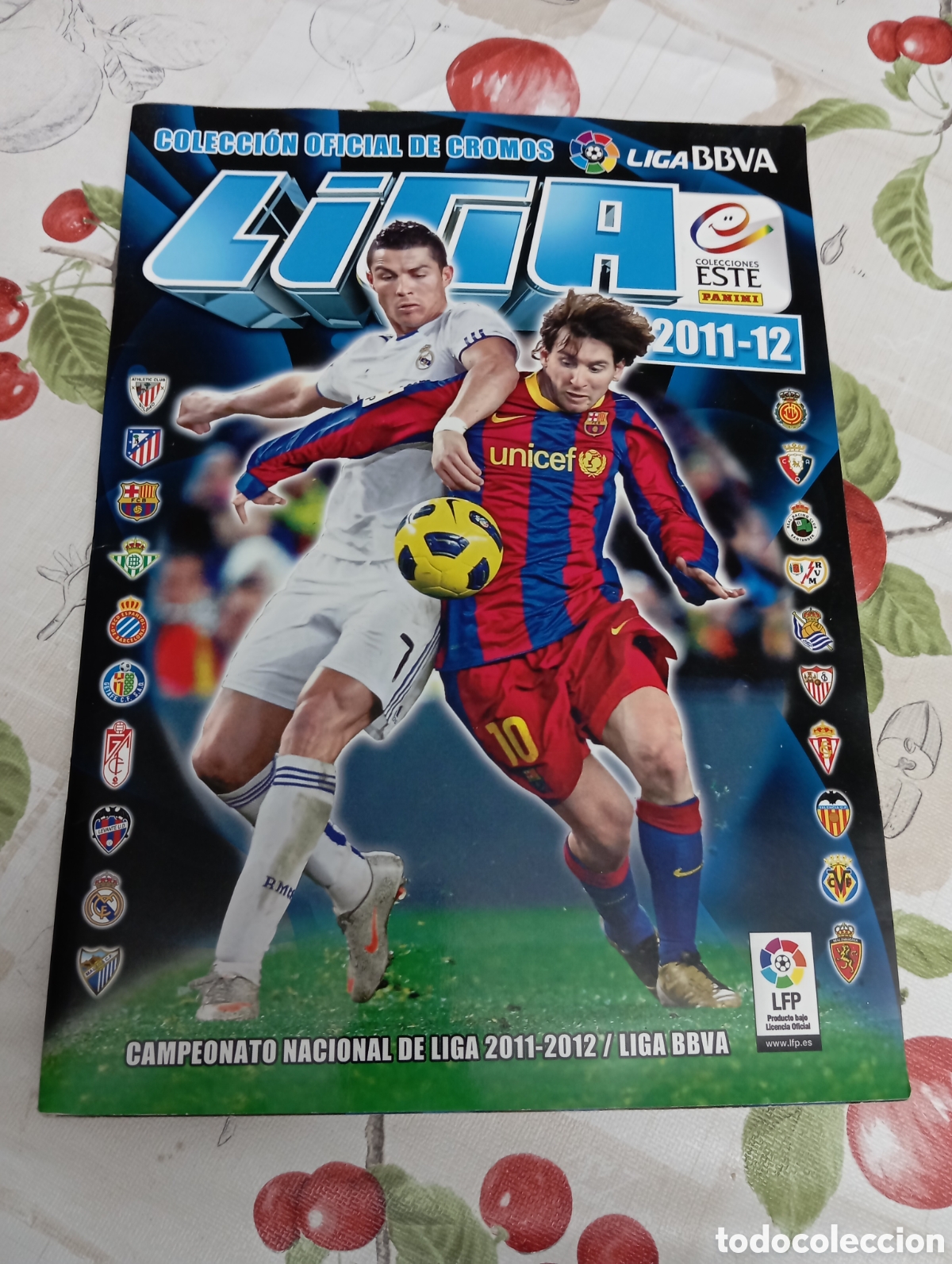 Coleccionismo deportivo: ALBUM LIGA ESTE 2011 2012 Liga Este 11 12