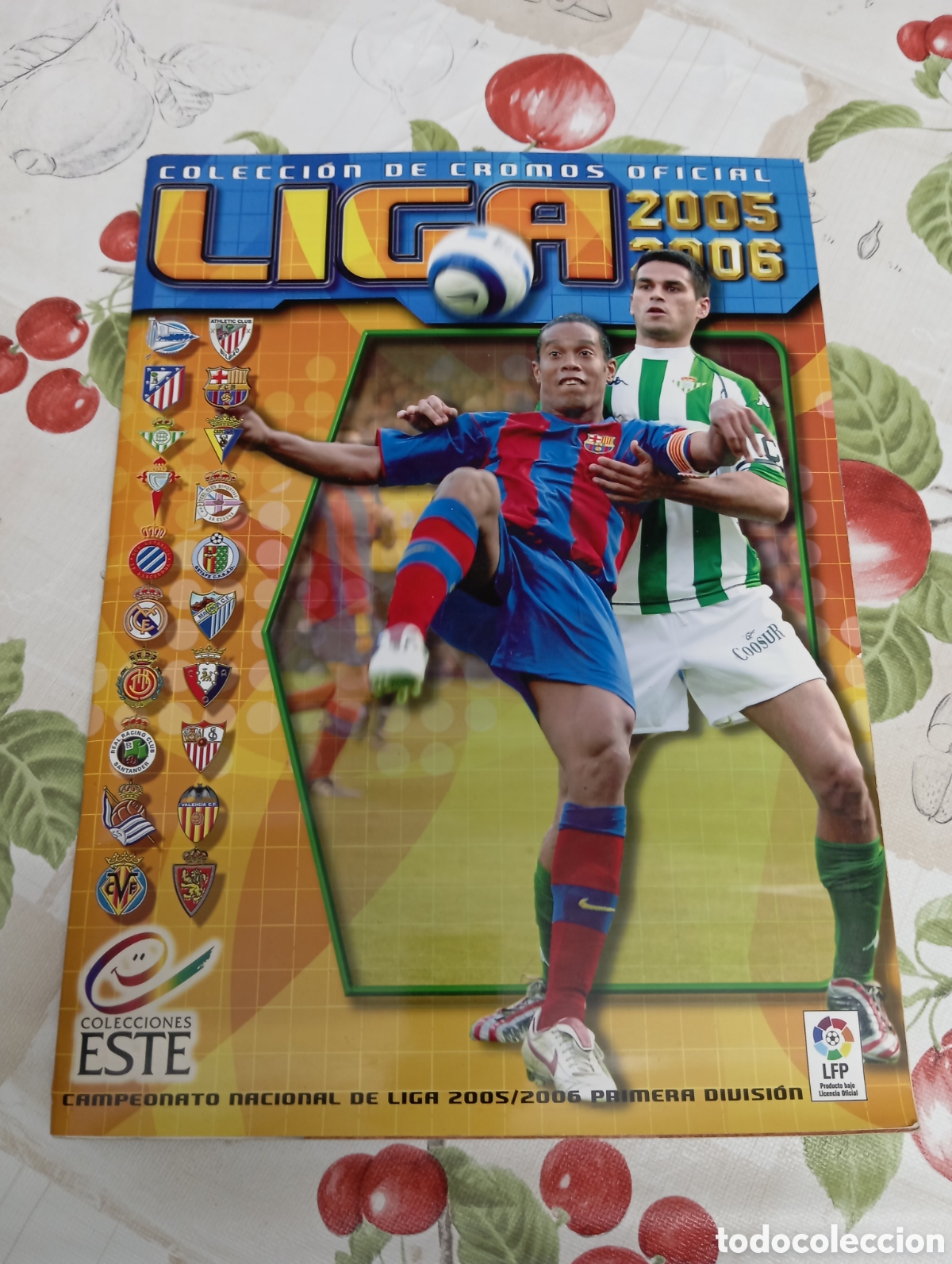 Sports collectibles: ALBUM CROMOS LIGA 2005 2006 Liga Este 05 06