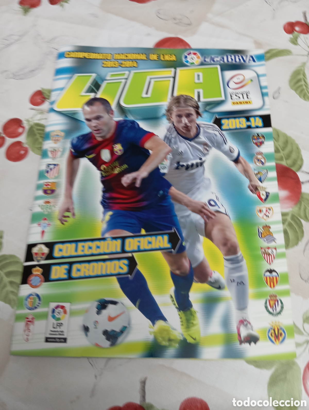 Coleccionismo deportivo: ALBUM CROMOS LIGA 2013 2014 Liga Este 13 14