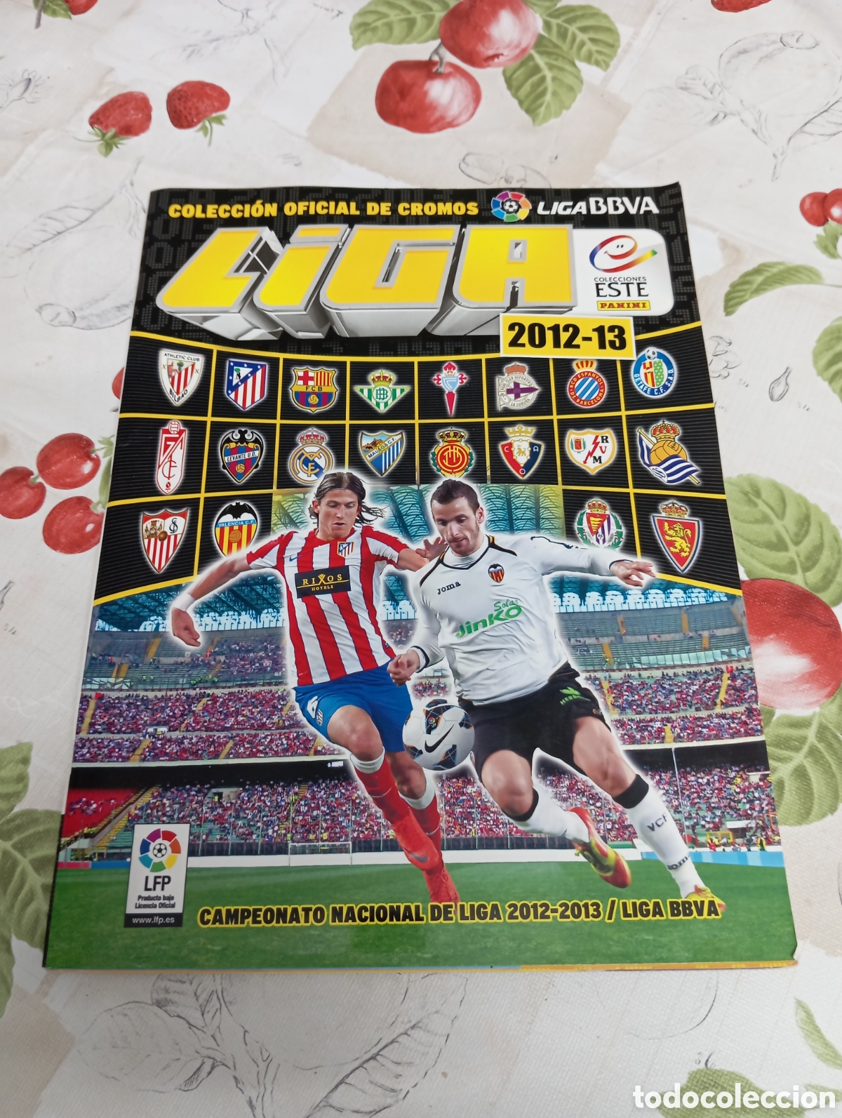 Coleccionismo deportivo: ALBUM CROMOS LIGA 2012 2013 Liga Este 12 13