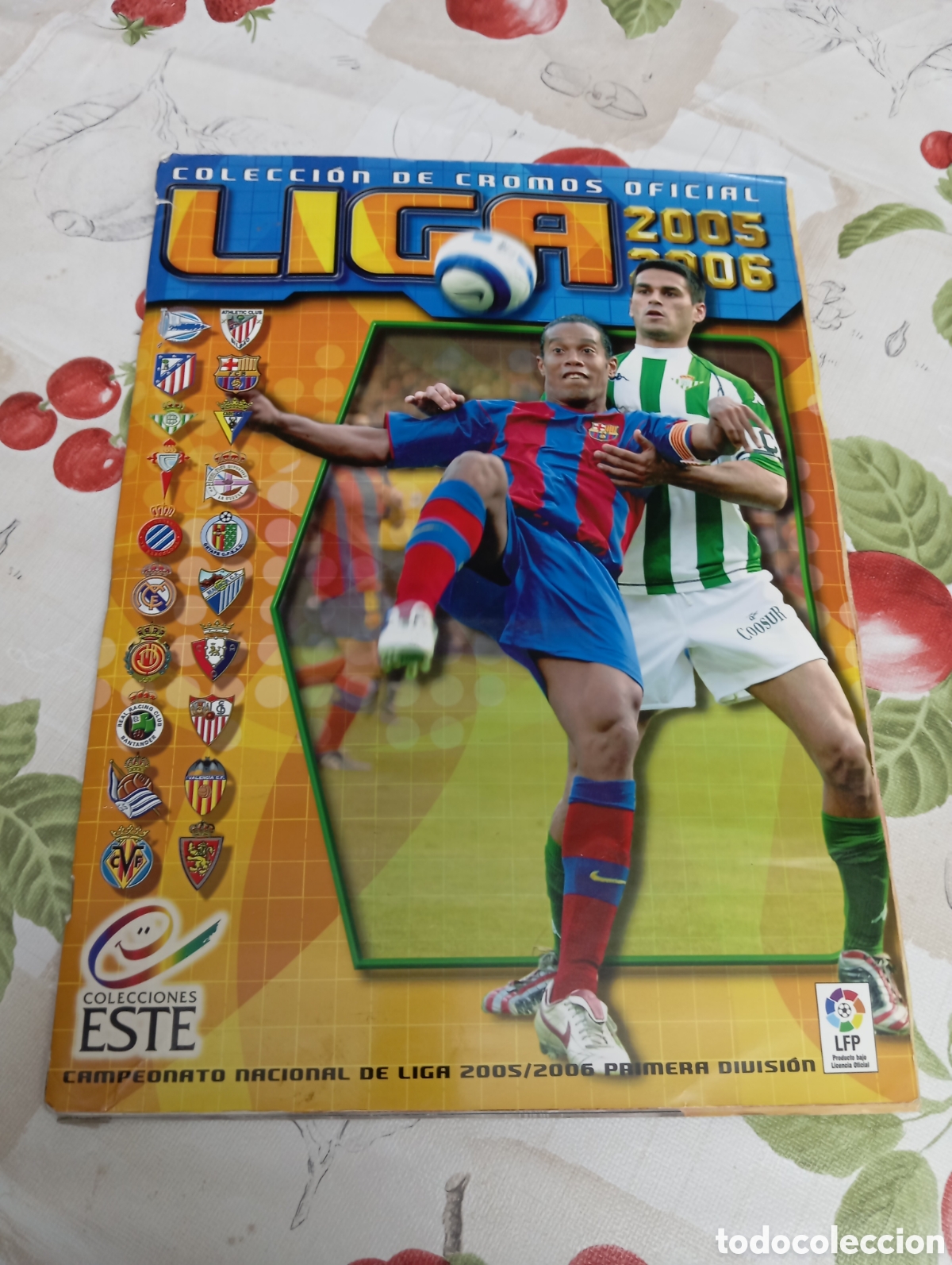 Collezionismo sportivo: ALBUM CROMOS FUTBOL 2005 - 2006
