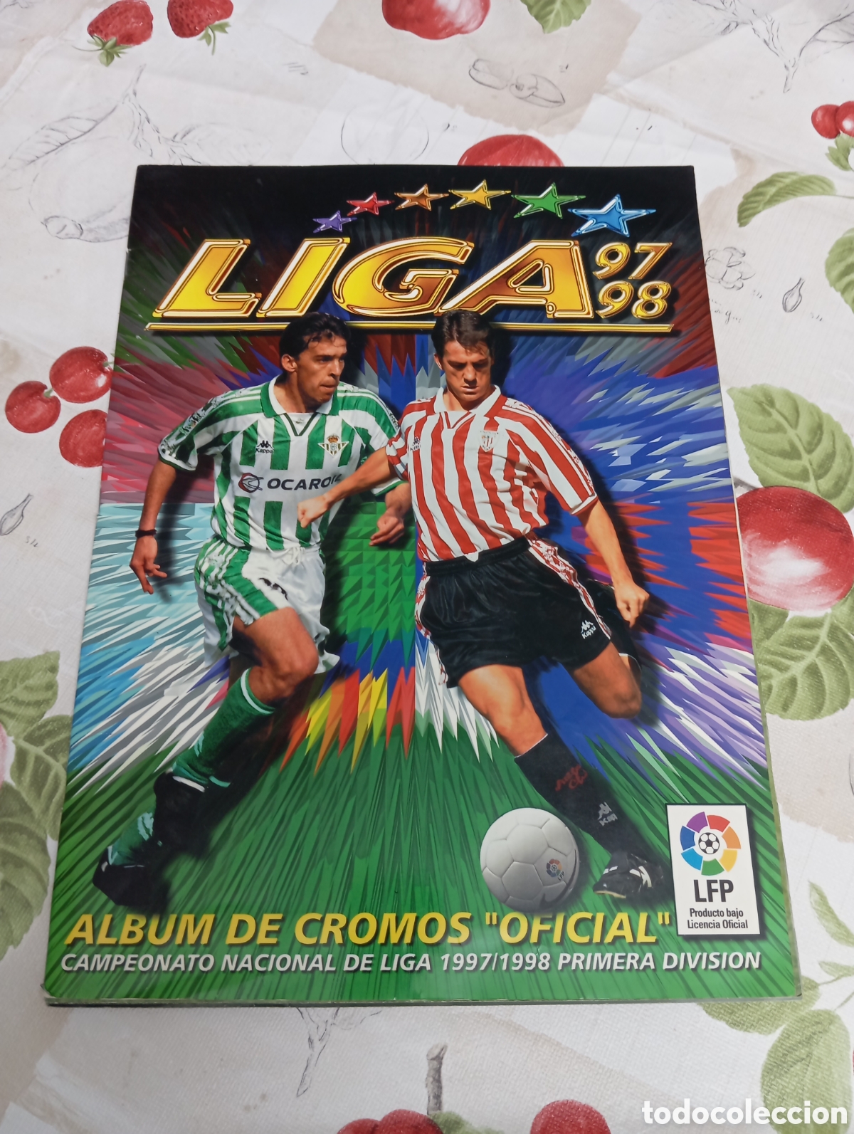 Collezionismo sportivo: ALBUM CROMOS FUTBOL 1997 - 1998