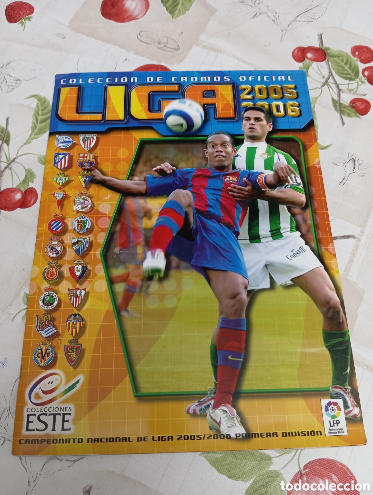 Coleccionismo deportivo: ALBUM LIGA ESTE 2005 2006 Liga Este 05 06
