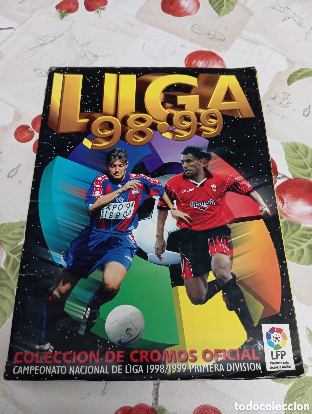 Coleccionismo deportivo: ALBUM CROMOS LIGA 1998 1999 Liga Este 98 99
