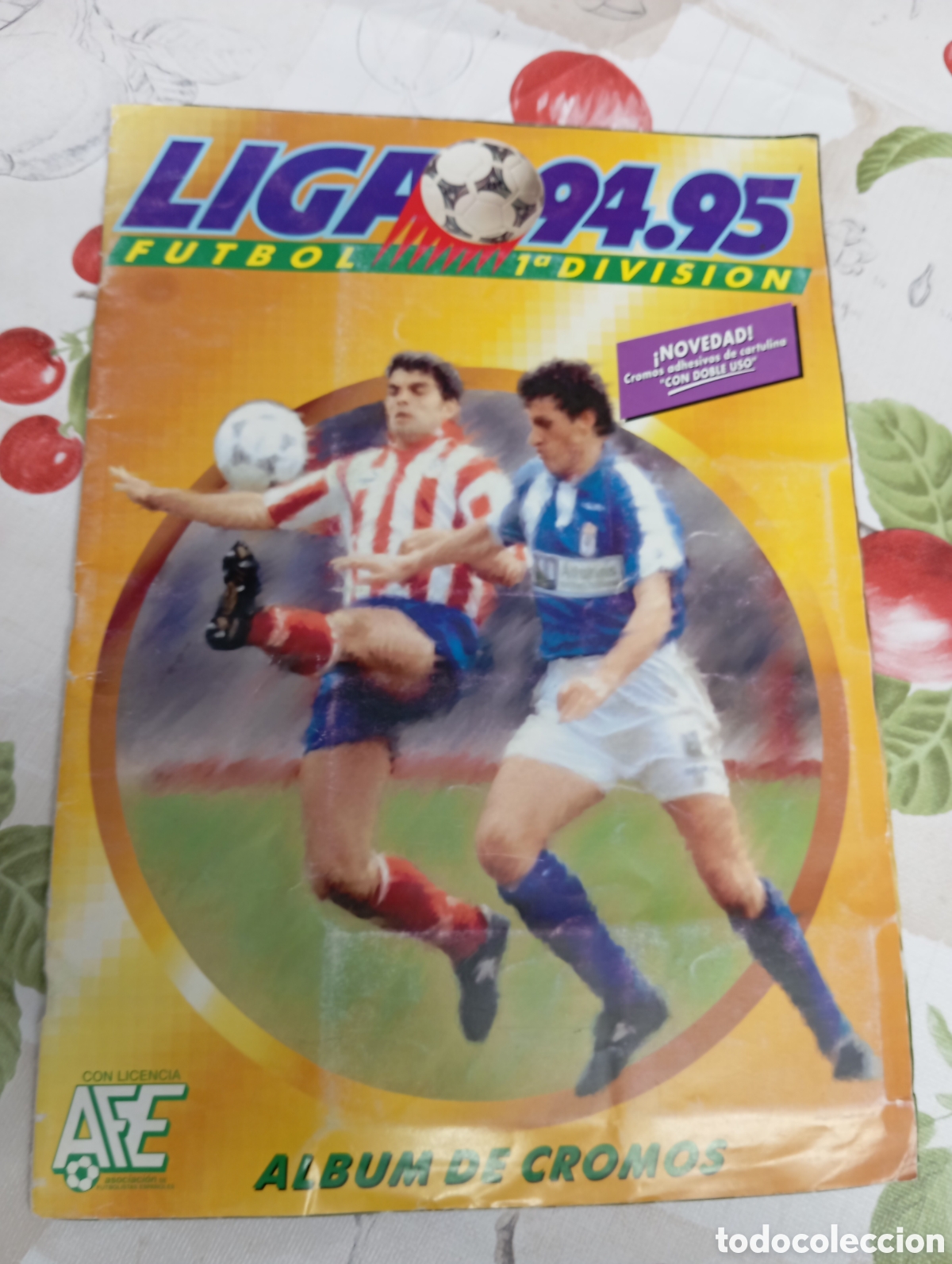 Coleccionismo deportivo: ALBUM CROMOS LIGA 1994 1995 Liga Este 94 95