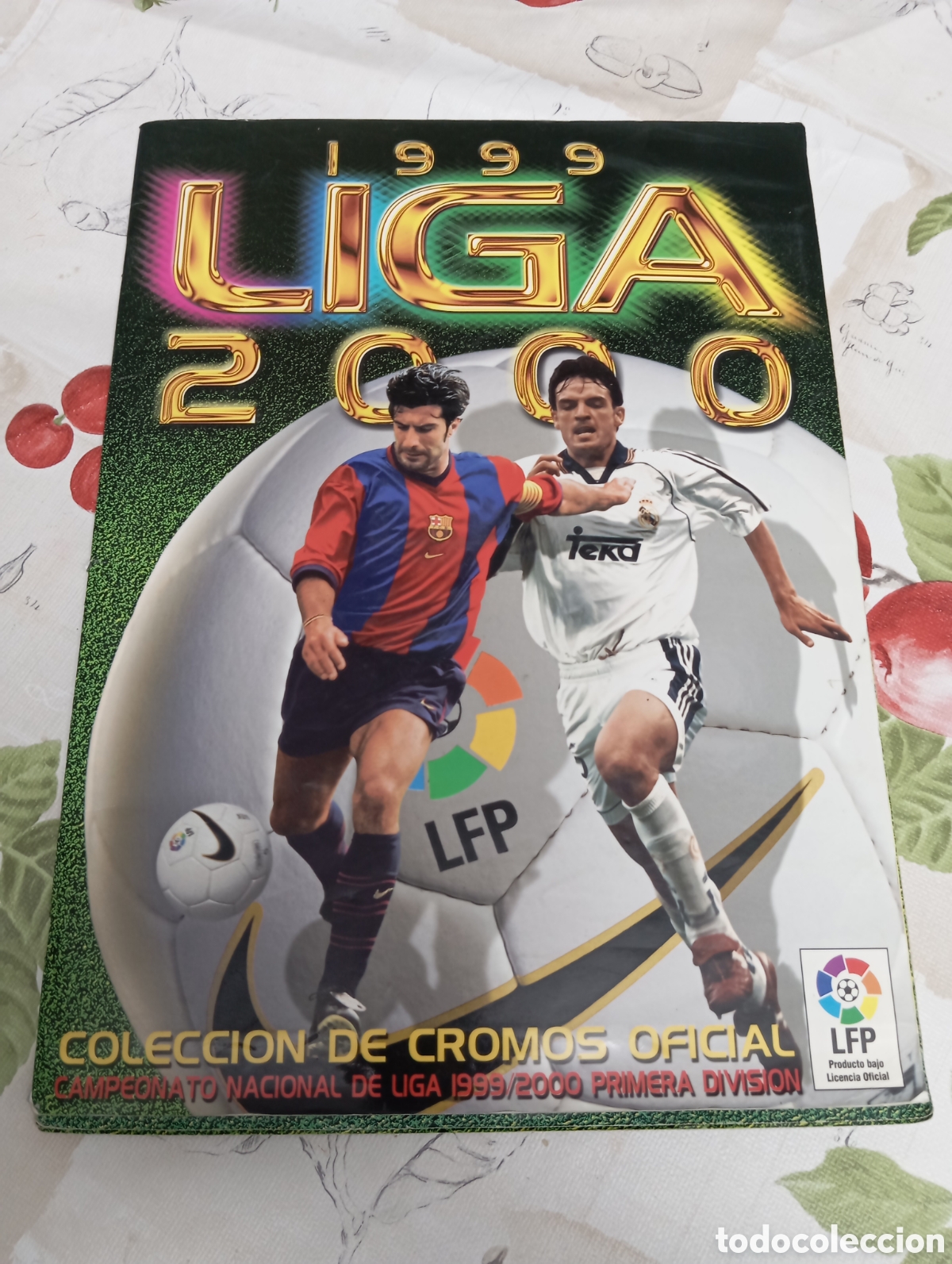 Collezionismo sportivo: Album 99 00 cromos futbol 1999 2000 - LEER