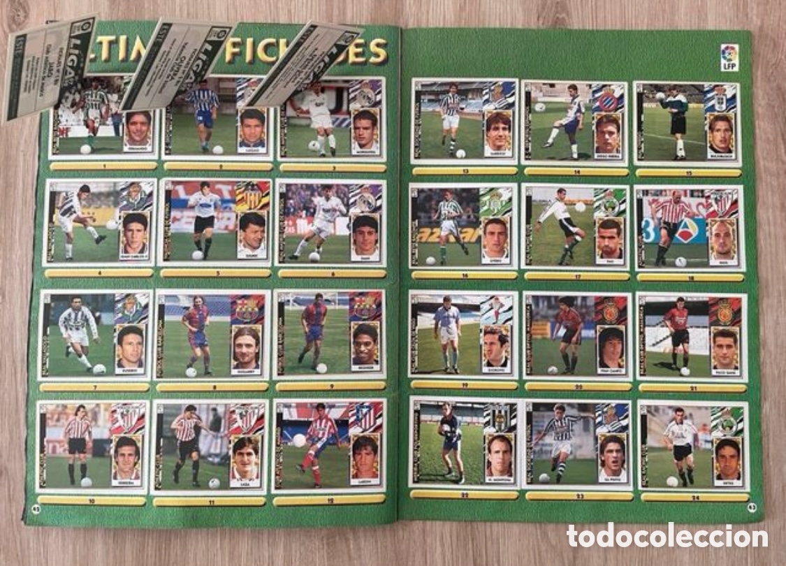 Coleccionismo deportivo: &Aacute;lbum ediciones Este 97/98 - Foto 7