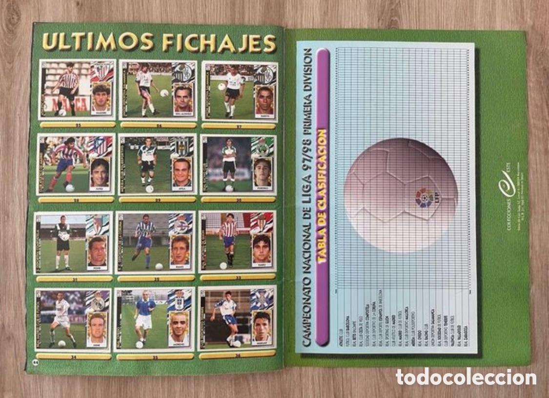 Coleccionismo deportivo: &Aacute;lbum ediciones Este 97/98 - Foto 8