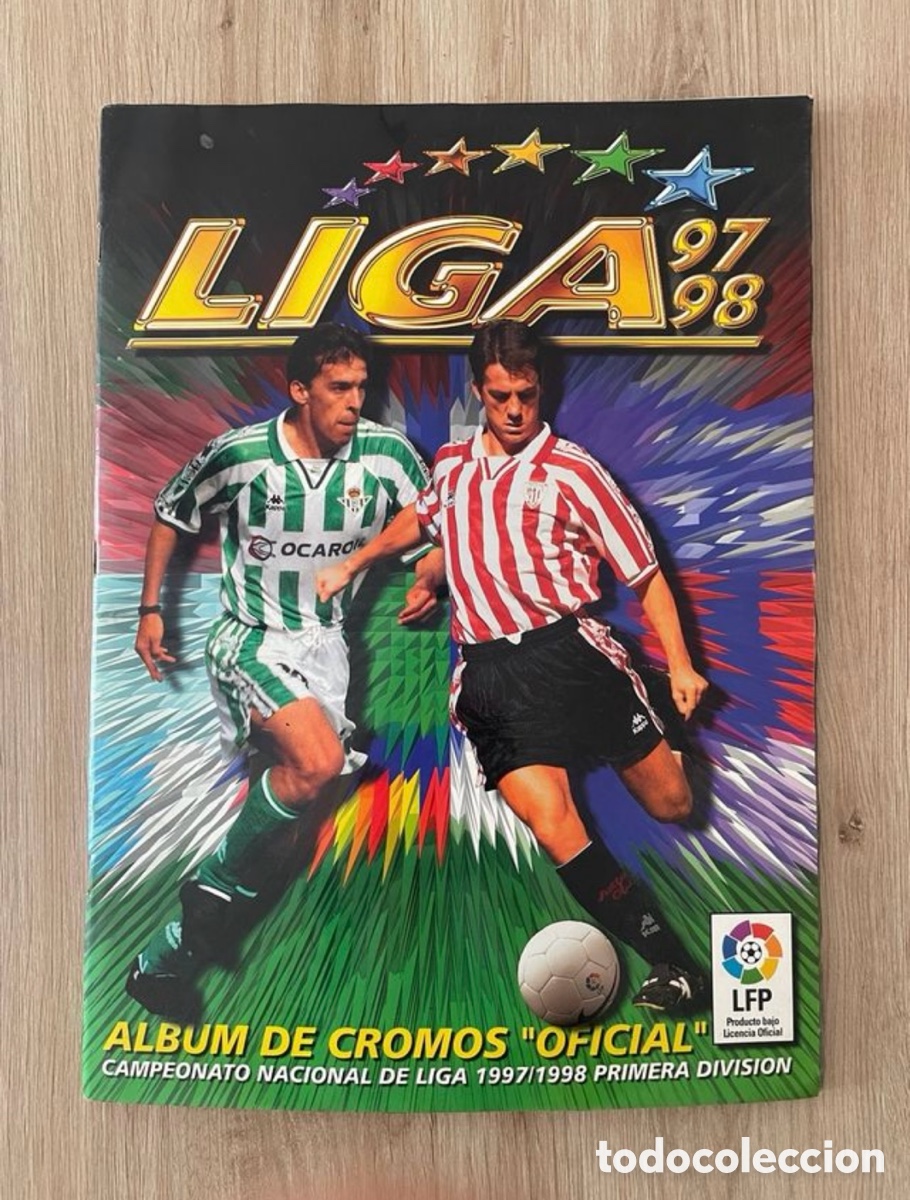 Coleccionismo deportivo: &Aacute;lbum ediciones Este 97/98 - Foto 1