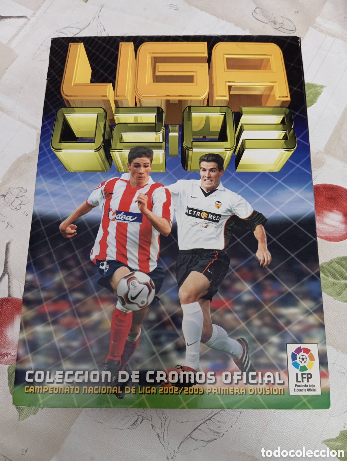 Coleccionismo deportivo: ALBUM CROMOS LIGA 2002 2003 Liga Este 02 03