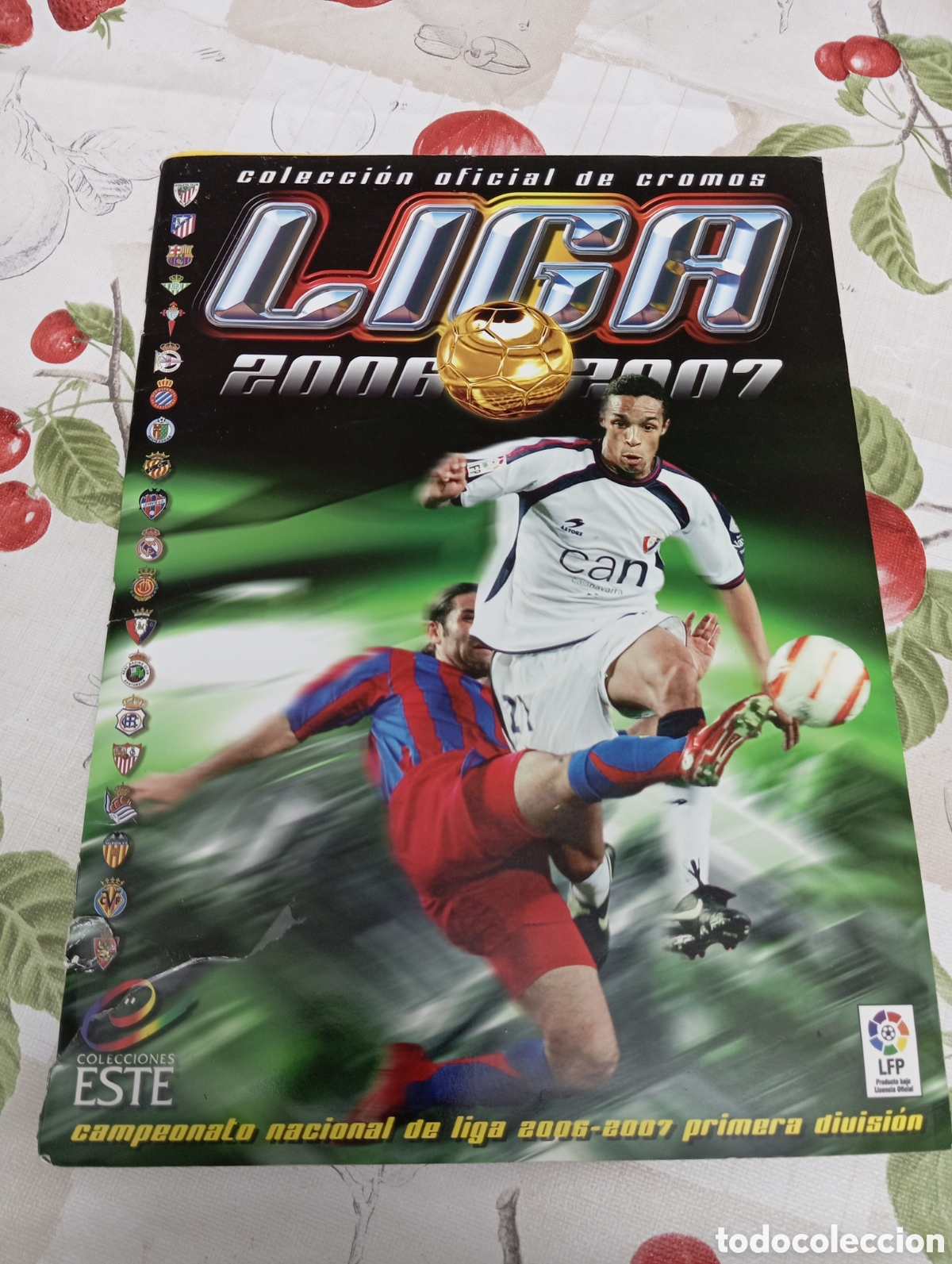 Coleccionismo deportivo: ALBUM CROMOS COMPLETO 2006 2007 Liga Este 06 07