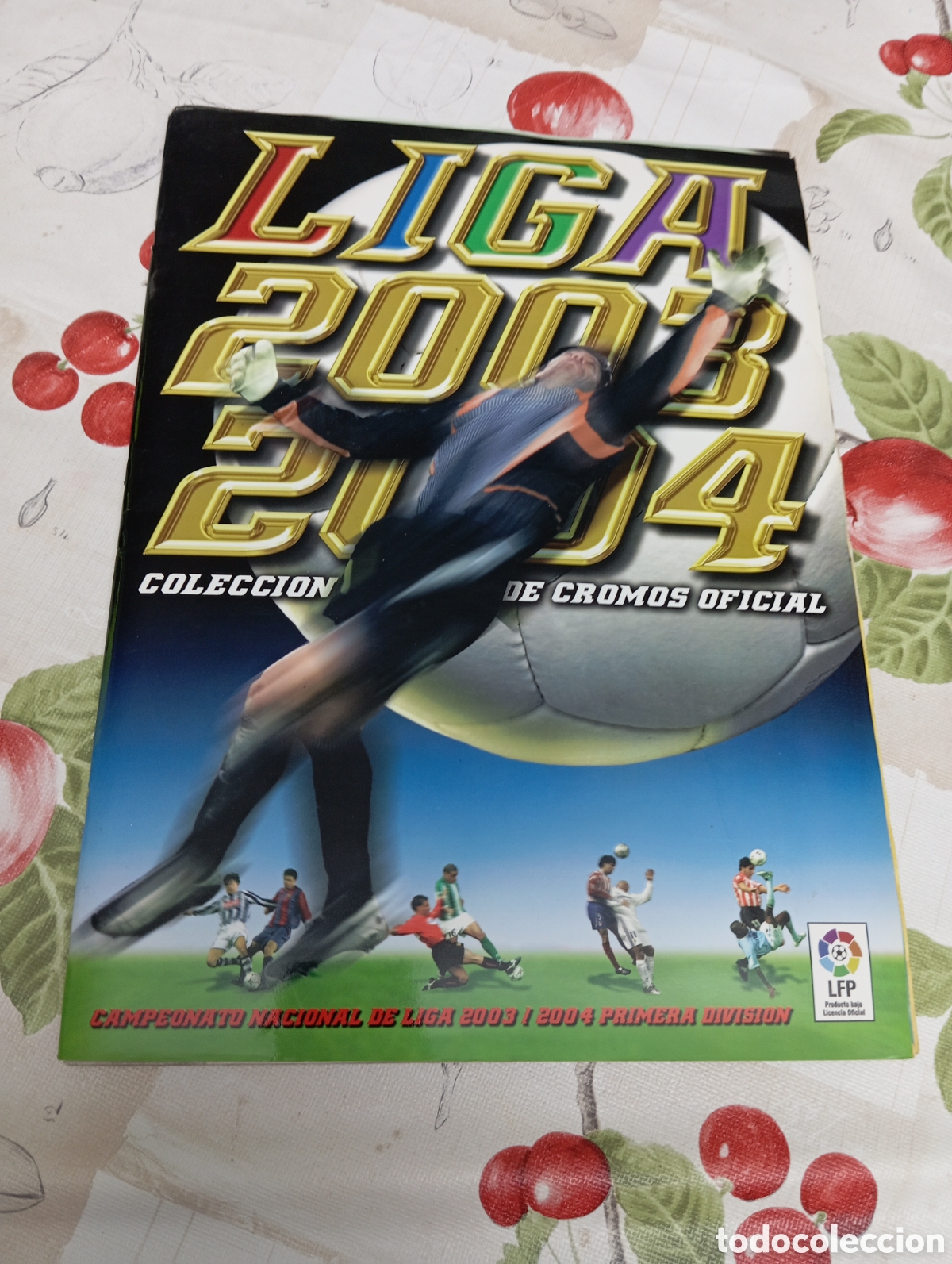 Coleccionismo deportivo: ALBUM CROMOS LIGA 2003 2004 Liga Este 03 04