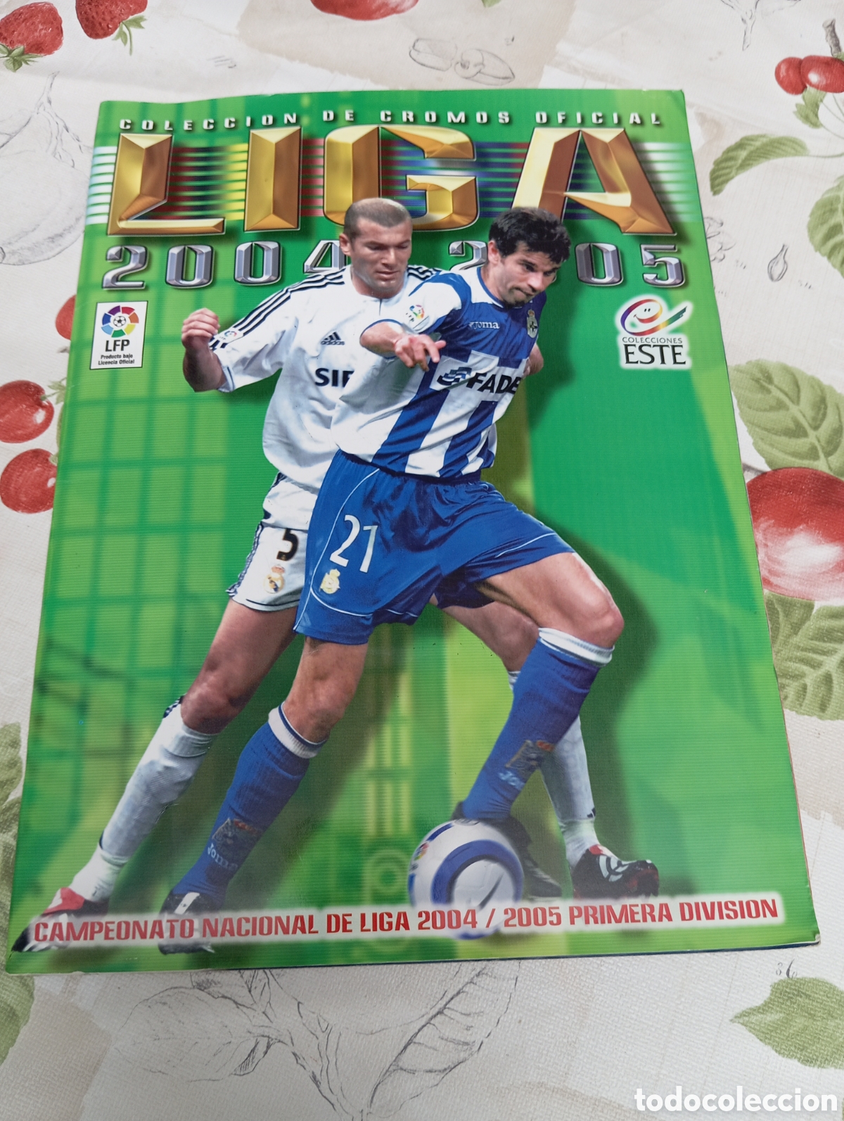Coleccionismo deportivo: ALBUM CROMOS 2004 2005 Liga Este 04 05
